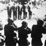 Foibe e non concessione di villa Lattes per incontro a Vicenza con Kersevan, Ciro Asproso: uso proprietario dello spazio pubblico Foibe, l'antefatto: soldati italiani fucilano partigiani jugoslavi