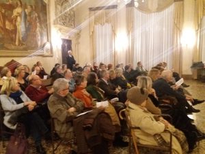 La sala Stucchi a Palazzo Trissino