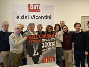 Aim è dei vicentini