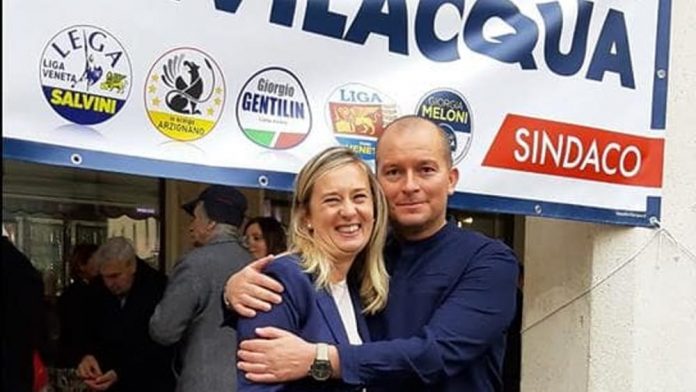Alessia Bevilacqua con Daniele Beschin (foto FB) Alessia Bevilacqua con Daniele Beschin (foto FB)