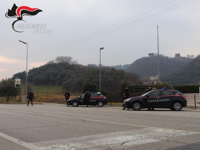 Carabinieri in azione