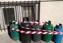 Montecchio Maggiore: fuga di gas fa scoprire cinque bombole conservate in modo irregolare