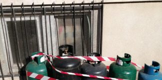 Montecchio Maggiore: fuga di gas fa scoprire cinque bombole conservate in modo irregolare