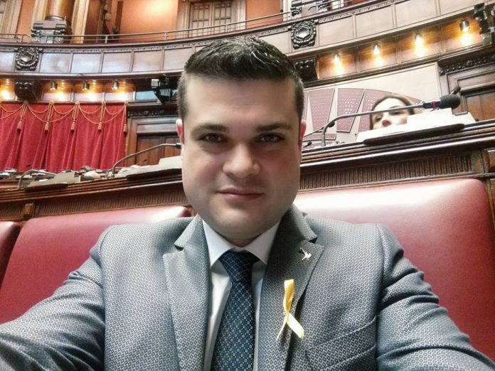 Erik Umberto Pretto, deputato Lega e componente della Commissione Difesa Erik Umberto Pretto, deputato Lega e componente della Commissione Difesa ergastolo ostativo