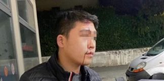 Cinese aggredito, Carabinieri denunciano 22enne: accusato di avergli rotto una bottiglia in testa il cinese colpito