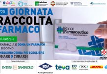 Giornata di Raccolta del Farmaco 2020: l’8 febbraio a Pojana Maggiore sarà possibile donare per i servizi-segno di Caritas Diocesana Vicentina