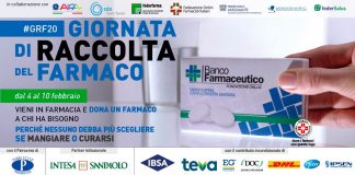 Giornata di Raccolta del Farmaco 2020: l’8 febbraio a Pojana Maggiore sarà possibile donare per i servizi-segno di Caritas Diocesana Vicentina