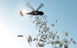 Helicopter money