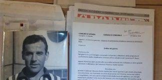 Vicenza, Giovanni Rolando: “la targa per Giulio Savoini al Menti non può più attendere”, passati 5 anni dall’approvazione unanime dell’Odg Ordine del giorno a prima firma di Giovanni Rolando per targa al Menti dedicata a Giulio Savoini