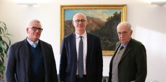 Indennizzi FIR, faccia a faccia Miatello e Bettiol con D’Incà e Villarosa: “fiduciosi nell’impegno” Miatello, D'Incà e Bettiol (foto d'archivio)