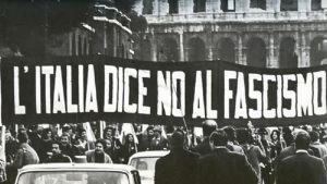 No al fascismo