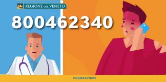 Coronavirus: siti web e numeri utili per informazioni Numero verde regione Veneto per Coronavirus