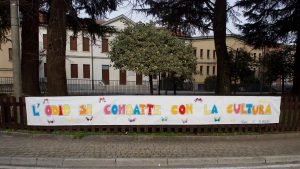 Torrebelvicino: l'odio si combatte con la culturai (foto di Maurizio Morelli)