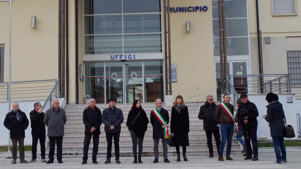 Torrebelvicino: no ai neo nazisti (foto di Maurizio Morelli)