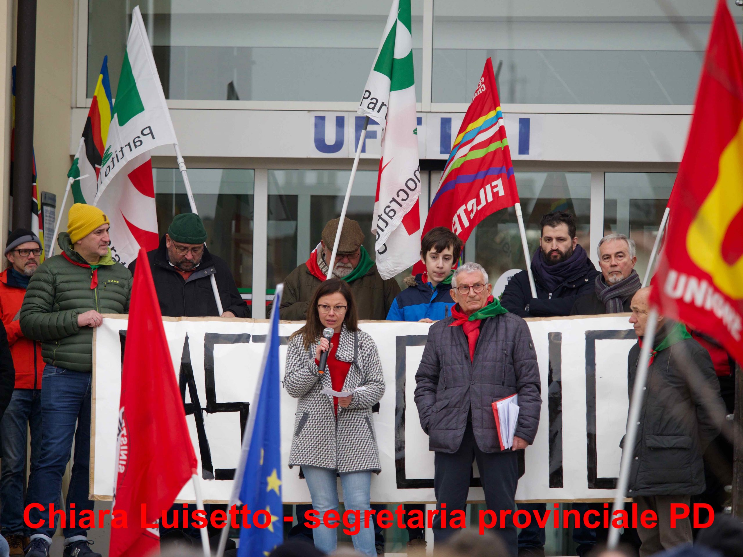  Chiara Luisetto, segretaria provinciale PD