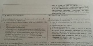 Fascismo no, totalitarismo sì a Vicenza. Assessore Giovine: “pacificazione nazionale” Totalitarismo al posto di fascismo da regolamento Cosap