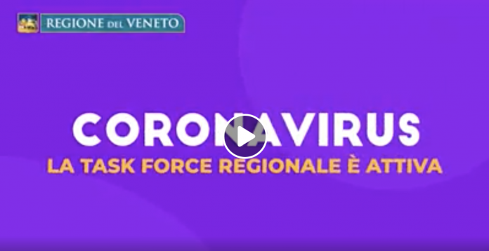 Coronavirus, i consigli della regione Veneto