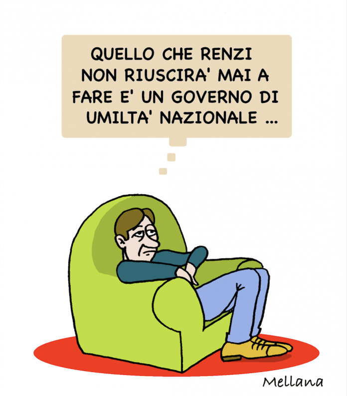 Il governo di umiità nazionale, di Claudio Mellana