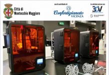Montecchio Maggiore: al via un corso sulle stampanti 3D