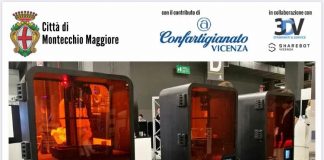 Montecchio Maggiore: al via un corso sulle stampanti 3D