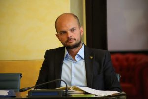 Nicola Finco (Liga Veneta per Salvini premier), presidente del consiglio regionale del Veneto