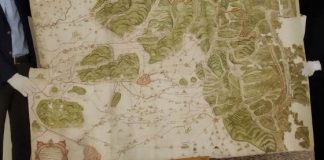 La cultura dei donatori 5.0 per la Bertoliana, il Gruppo Ceccato restaura un’antica mappa