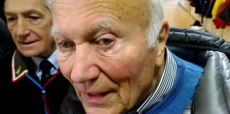 Foibe e la scuola-rifugio profughi a Vicenza, Leo Grassi ritorna per la prima volta nell’aula: “salvato a 14 anni dal capo partigiano Baikin”