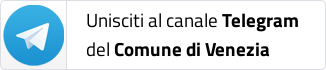 Unisciti al canale Telegram del Comune di Venezia