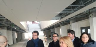 Nuova università, fine lavori entro l’estate. Rucco: “lavoriamo a Vicenza città universitaria”. Fortuna: “ingegneria prima in Italia” università sopralluogo