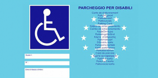 Contrassegno di parcheggio per disabili