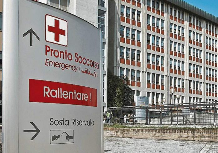 Ospedale San Bortolo di Vicenza malformazione del volto dottoressa aggredita aggressione posto fisso di polizia