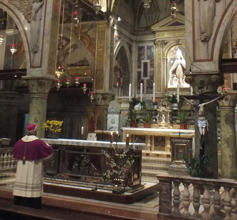 Preghiera Alla Madonna Di Monte Berico Coronavirus, la preghiera del Vescovo alla Madonna di Monte Berico
