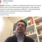 Coronavirus, dichiarazioni Rucco contro il governo. L’opposizione: “inopportune e fuori luogo”