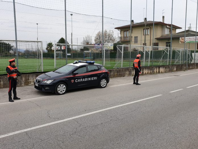 Carabinieri controlli