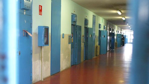 Interni del carcere di S. Pio X (immagine di archivio)