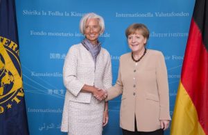 Merkel con Lagarde