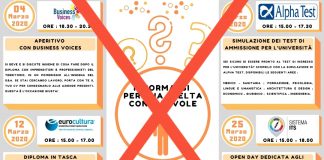 Montecchio Maggiore Mese dell’orientamento ANNULLATO