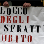 Sfratti in ripresa, assemblea PRC in streaming: governo ignora problema, organizzare resistenza, petizione all’Onu per sospendere esecuzioni No agli sfratti