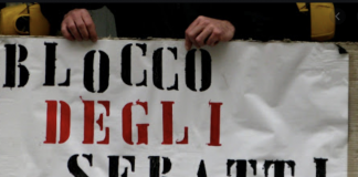 Sfratti in ripresa, assemblea PRC in streaming: governo ignora problema, organizzare resistenza, petizione all’Onu per sospendere esecuzioni No agli sfratti