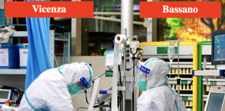 Situazione Covid. Ulss 8: 100 positivi in più, zero in terapia intensiva. Ulss 7 Pedemontana: 7 ricoverati Coronavirus, situazione alle Ulss 7 e 8