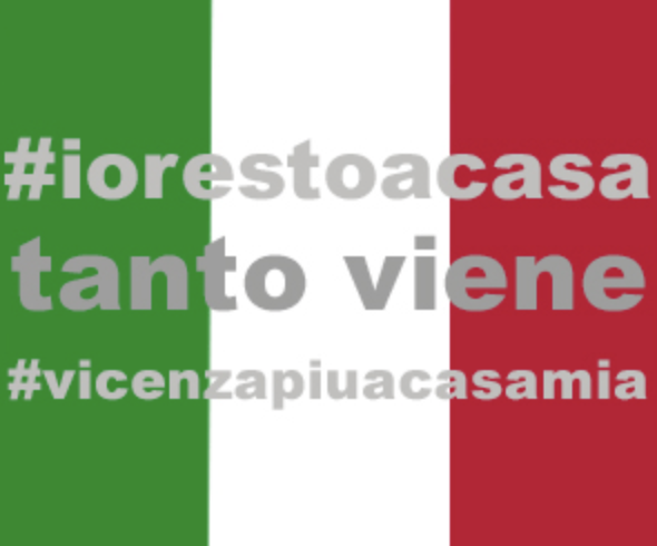 #IoRestoacasa tanto viene @VicenzaPiuacasamia