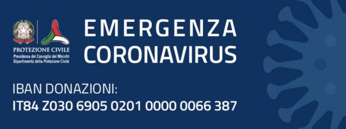 Emergenza Coronavirus, i dati della Protezione civile