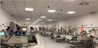 Terapie intensive in Veneto, Gruppo PD: “contagi in forte aumento in Veneto, posti letto già attivati o attivabili? E con quali tempi?” Terapie intensive a Schiavonia (foto d'archivio)