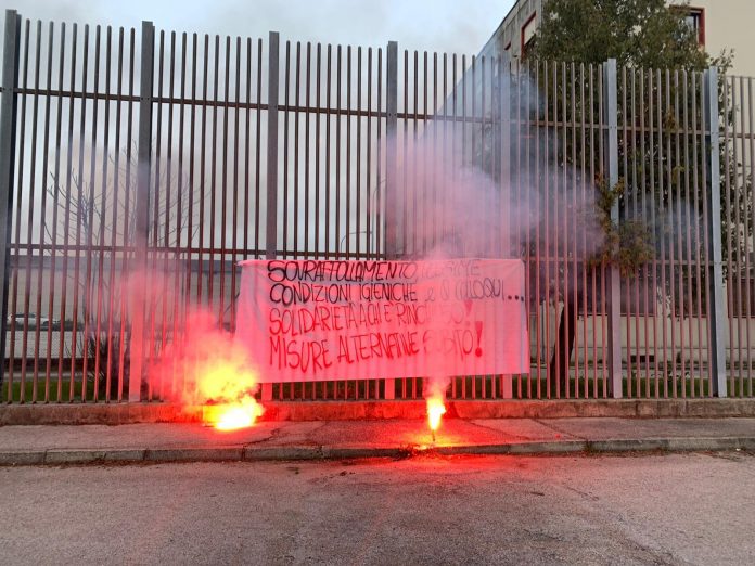 carcere bocciodromo