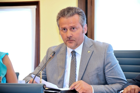 Roberto Ciambetti, presidente del Consiglio regionale del Veneto