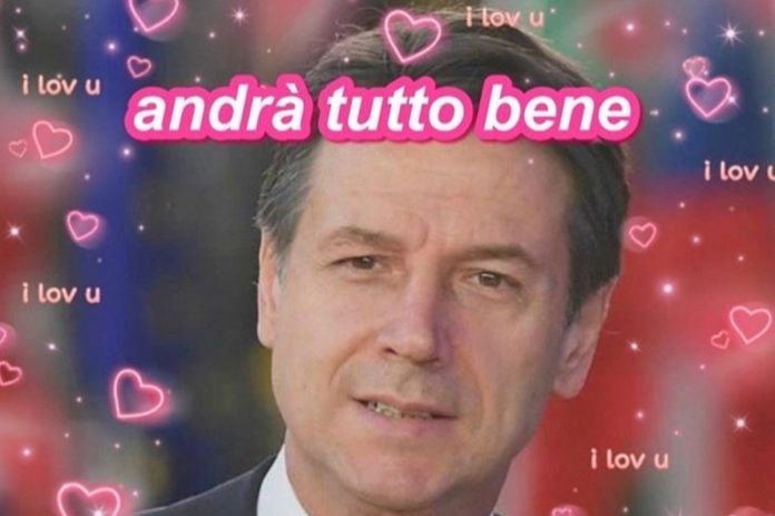 Profilo Instagram 'Le bimbe di Giuseppe Conte'