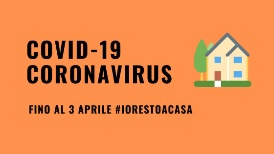 Coronavirus, #iorestoacasa