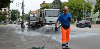 Sanificazione straordinaria, Rucco: “Ringrazio gli operatori di Aim”