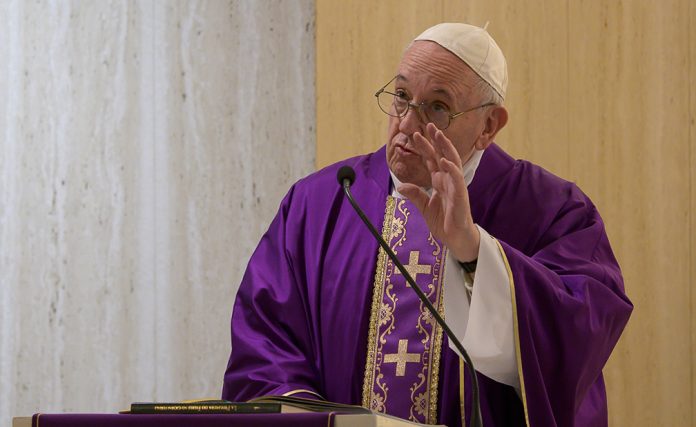 papa-francesco-santa-amrta-quaresima-2020