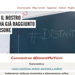 Coronavirus, Save the Children: 20 mila persone raggiunte sinora in tutta Italia grazie al programma d’emergenza “Non da soli”